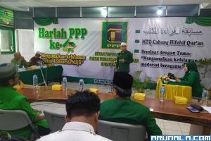 Peringati Harlah Gelar tiga Kegiatan: PPP Gelar Lomba Hifzillah Qur'an
