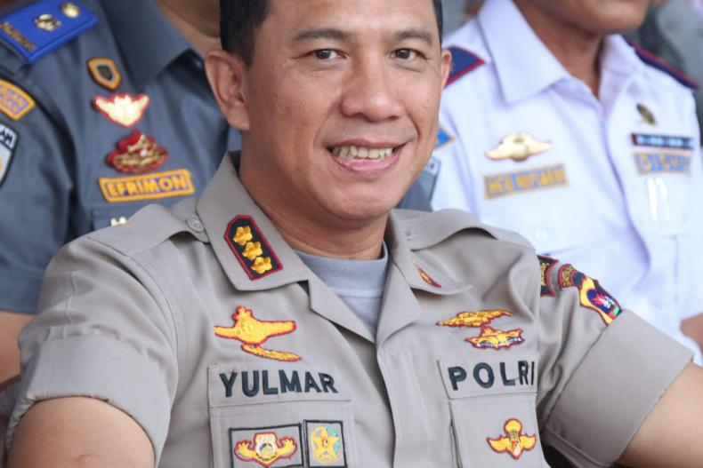 (Foto : Kapolresta Padang Kombes Pol Yulmar Try Himawan)