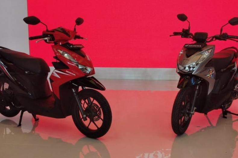 All-new Honda BeAT Resmi Diluncurkan di Jakarta, Kamis (16/1). (Foto: jpnn)