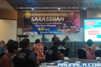 Alumni Hibahkan Rp300 Juta untuk Business Center: DPP IKB Alumni UBH Gelar Sarasehan