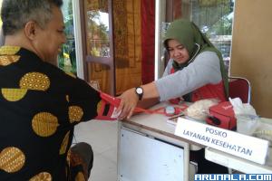 Kondisi kedua Tim Alami Kelelahan: KPU Buka Layanan Kesehatan