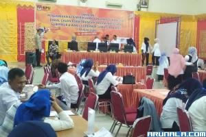 Penyerahan Dukungan TIM FAGE Sedikit Molor