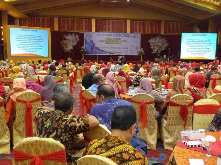 IPBPD Sumbar Miliki Seragam Baru 448 Pensiunan BN Gelar Pertemuan Tahunan