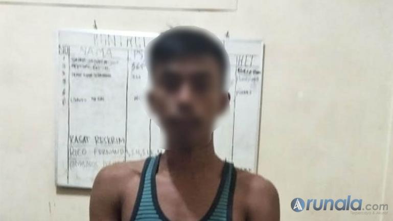 Pelaku Begal di Piai Tangah. (Foto : Can)