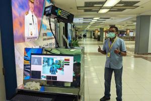 Pihak BIM Pasang 2 Thermal Scanner: Kunjungan Wisatawan ke Sumbar Turun