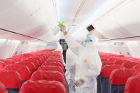 Jamin Keamanan dan Keselamat Penumpang: Lion Air Lakukan Penyemprotan