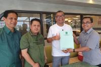 Sekretaris PAN Sumbar Saksikan Pemberian Rekomendasi: PKB Resmi Usung Riza-Febby di Pilkada Sumbar