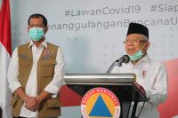 Wapres Minta Semua Taati Imbauan Pemerintah: Masyarakat Harus Paham Bahaya Corona