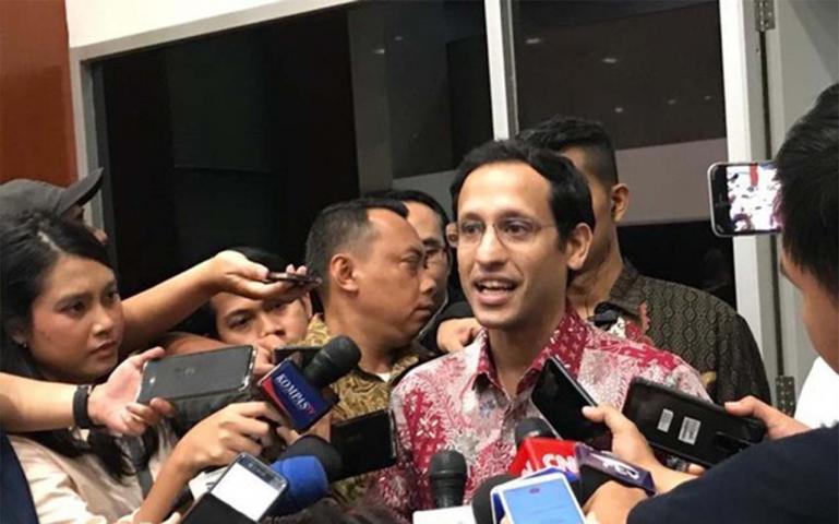 Foto : Nadiem Makarim (Foto: detikcom)