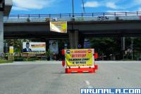 Tiap Posko Perbatasan Harus Miliki Data Akurat: Masuk Kota Padang Wajib Pakai Masker