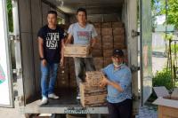 Peduli Covid-19: PPP Sumbar Salurkan Bantuan Bahan Pokok