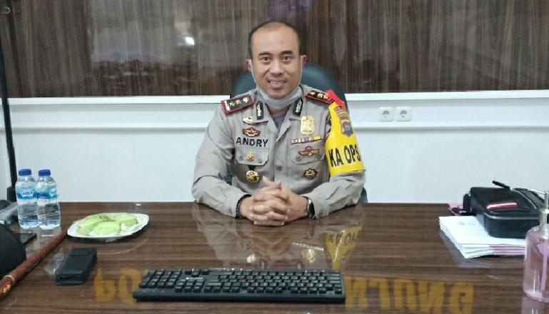 Kapolres Sijunjung AKBP Andry Kurniawan S.IK.M.HUM. (Dok : Istimewa)