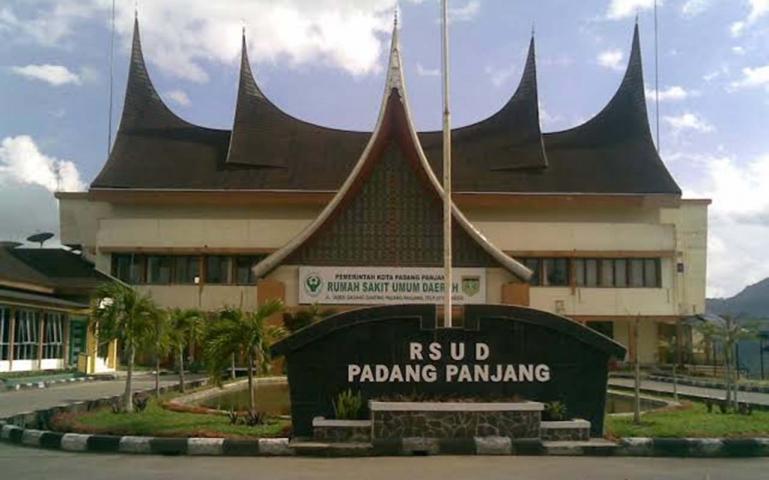 RSUD Kota Padang Panjang. (Foto : Istimewa)