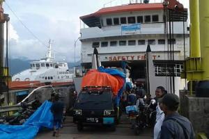 Suasana Pelabuhan Bungus saat jalani aktivitas. (Dok : Istimewa)