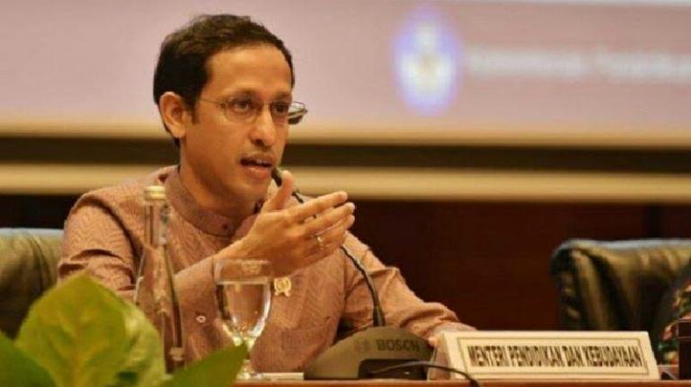 Foto : Menteri Pendidikan dan Kebudayaan (Mendikbud) RI, Nadiem Makarim. (makassar.tribunnews.com)