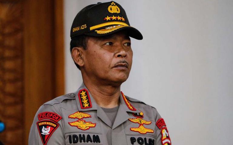 Kapolri Jenderal Pol Idham Aziz. (Dok. Kompas.com)