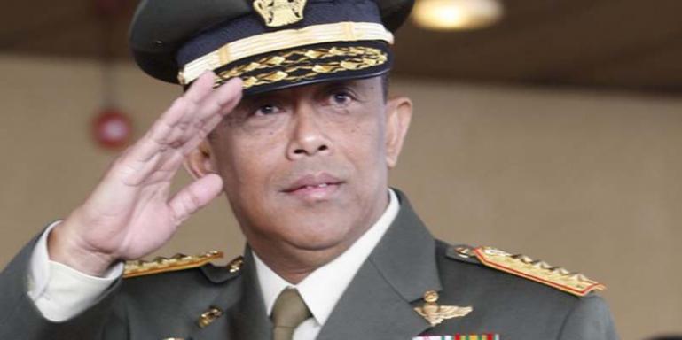 Jenderal TNI (Purn) Djoko Santoso. (Dok : Merdeka.com)
