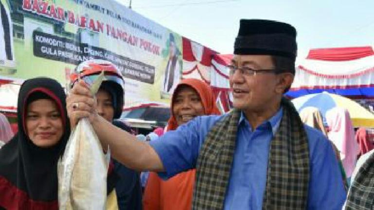 Bupati Agam, Indra Catri (Foto: humas)