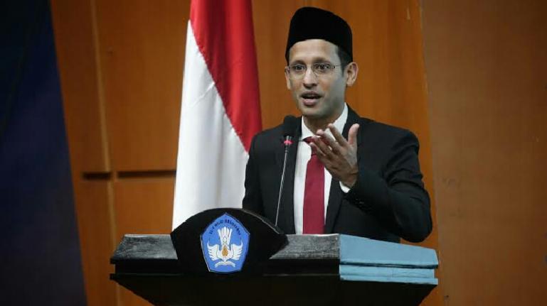Mendikbud Nadiem Anwar Makarim. (Dok : Wikipedia)