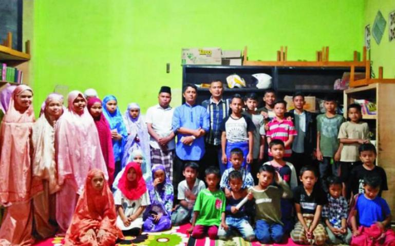 Panti Asuhan Bundo Saiyo, Padang. (Foto : Istimewa)