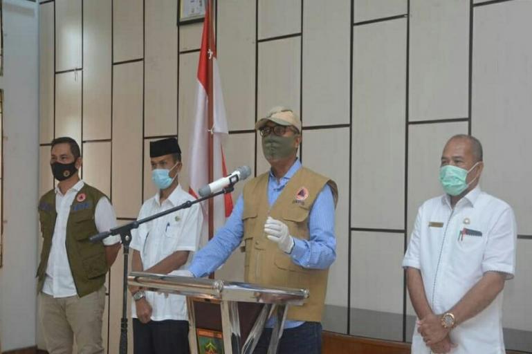 plt Bupati Solsel Abdul Rahman. (Dok : Istimewa)