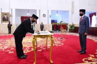 Boy Rafli Resmi Jabat Kepala BNPT