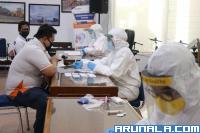 IPC Teluk Bayur Adakan Rapid Test Covid-19: Crew Kapal Dilarang Turun Selama Bongkar Muat