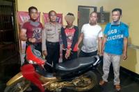 Curi Motor Teman, 'AS' Diciduk Polsek Kota Solok