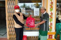 Da'i Non ASN Dapat Paket Lebaran dari PDIP Sumbar