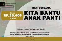 Gerakan Peduli Publik Bantu 'Bundo Saiyo': HCO Galang Donasi Untuk Puluhan Anak Yatim