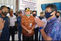 Hanya Boleh yang Ditugaskan dalam Penanganan Covid-19: Pelabuhan Bungus Tutup untuk Penumpang Umum