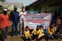Pertamina dan Hiswana Migas  Berbagi di Dua Panti Asuhan