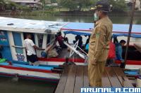 Dicurigai Bawa Penumpang ke Mentawai: Satgas Matra Laut Hentikan Satu Kapal Nelayan