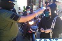 Kesadaran Masyarakat Sangat Dibutuhkan: Wajib Pakai Masker dan Sarung Tangan di Pasar Tanah Kongsi