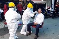 Ajudan, Sespri dan Staf Ikut Jalani Pemeriksaan Kesehatan: Wawako Padang Panjang Jalani Uji Swab