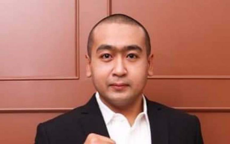 Pengusaha muda minang, Audy Joinaldy mengajak generasi muda Sumbar hindari Narkoba. Jumat (26/6). (Dok : Istimewa)