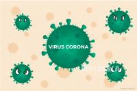 Ilustrasi : Virus Corona