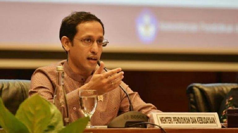 Menteri Pendidikan dan Kebudayaan (Mendikbud), Nadiem Anwar Makarim. (Dok : Istimewa)