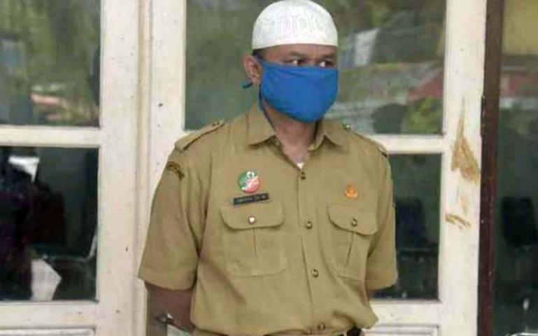 Jubir Gugus Tugas Penanganan Covid-19 Padang Panjang, Ampera Salim. (Dok : Istimewa)