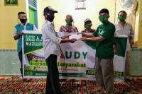 Audy Bantu Perluasan Mushala Nurul Hikmah Sungai Loban