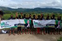 LIMAS Deklarasikan Dukung untuk Audy Joinaldy