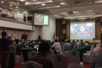 Mendes PDTT Lepas 4.219 Mahasiswa KKN Unand Secara Virtual