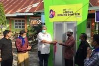 Cegah Penyebaran Covid-19 di Lingkungan Sekolah: Smandoe Padang Hadirkan Lorong Nano Immune Booster