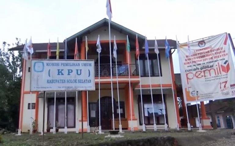 Foto : KPU Kabupaten Solok Selatan. (Dok : Istimewa)