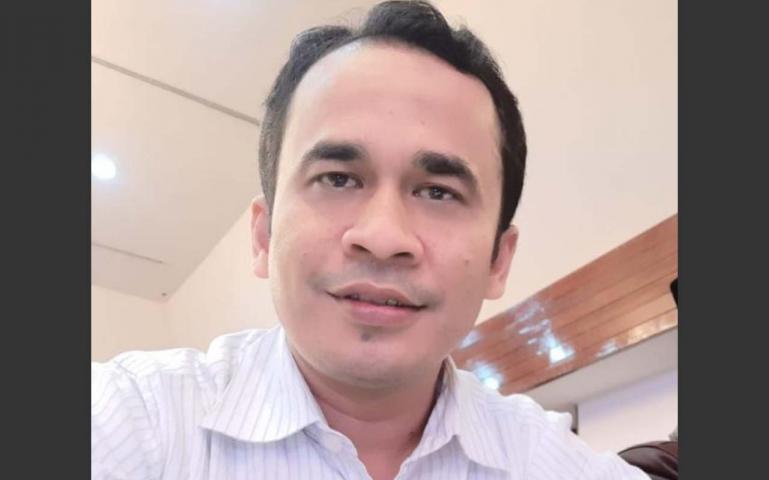 Komisioner KPU Sumbar, Gebril Daulay. (Dok : Istimewa)