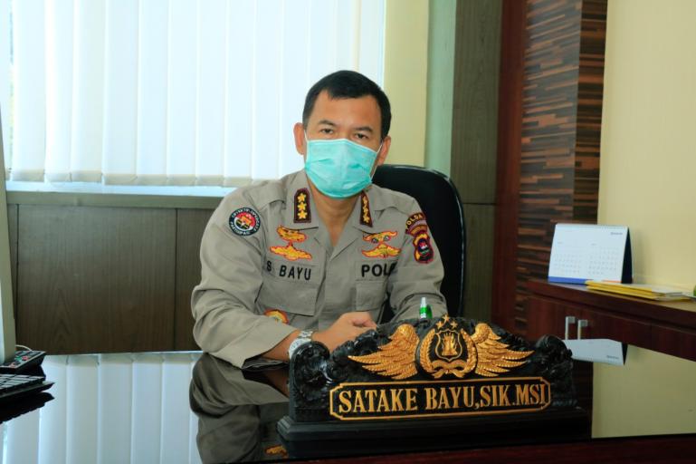 Foto : Kombes Pol Satake Bayu Setianto. (Dok : Istimewa)