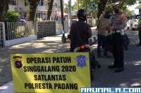 Operasi Patuh Singgalang 2020 Digelar: 714 Surat Tilang Dikeluarkan, 76 Motor Ditahan