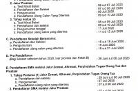 Disdik Sumbar Revisi kembali Waktu PPDB SMA dan SMK