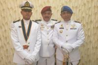 Anak Fauzi Bahar Lulusan Terbaik Matra Laut: Panglima TNI Lantik 208 Orang Pa PK TNI 2020