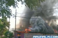 18 Jam Setelah Kebakaran di Banda Olo: Satu Unit Rumah di Tunggul Hitam Dilahap Api